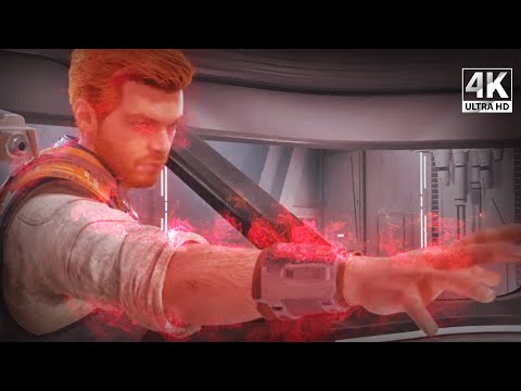 All Cal Embracing Dark Side Scenes - Star Wars Jedi Survivor (2023)