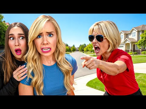 A KAREN MOVED NEXT DOOR…