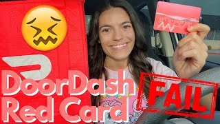 DoorDash Grocery Order *FAIL* (How NOT TO Use the DoorDash Red Card...)