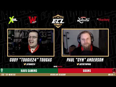 ECL '22 Winter - Elite Week 1: GOONS vs. HAVU Gaming