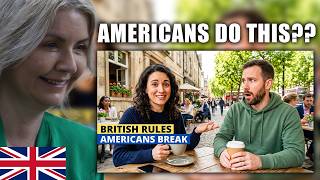 BRITS React to 10 British Politeness Rules Americans Break Every Day