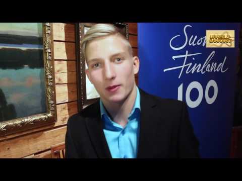 Urheilusankarit - Valtteri Olin 8.2.2017 Halosenniemessä