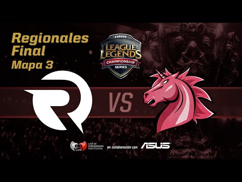 Unicorns Of Love vs Origen - Mapa 3 - Finales - Regionales LCS Verano 2015