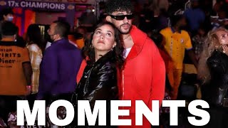 Bad Bunny And Gabriela Berlingeri The Couple Cutest Moments
