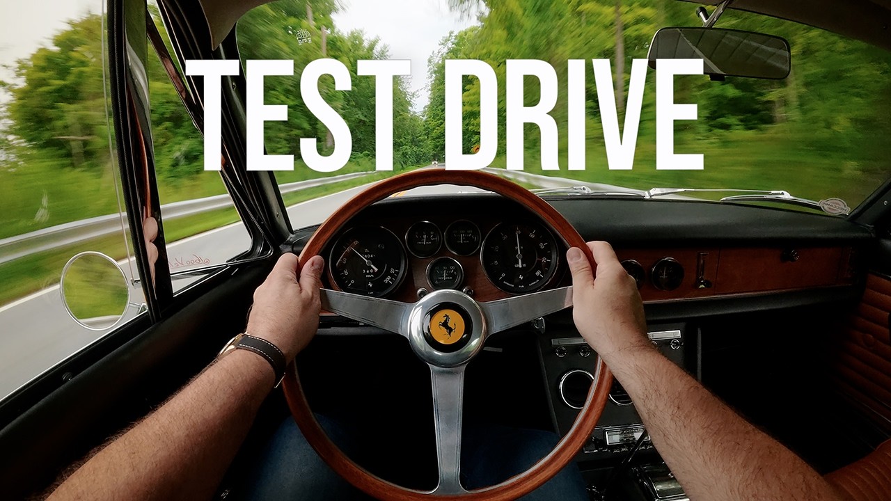 1967 Ferrari 330 GTC - Video 2