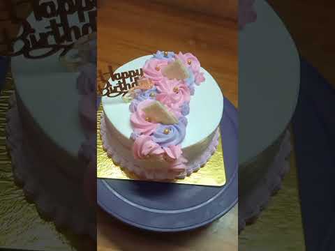 Today cake design..