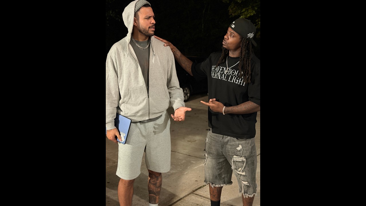 When D tells Rone to stand by Shardae!