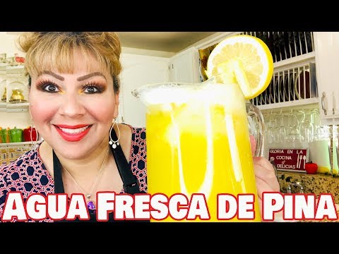 Agua Fresca de Pina