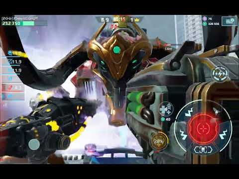 20 Kills 14.7 Million Damage ~ War Robots