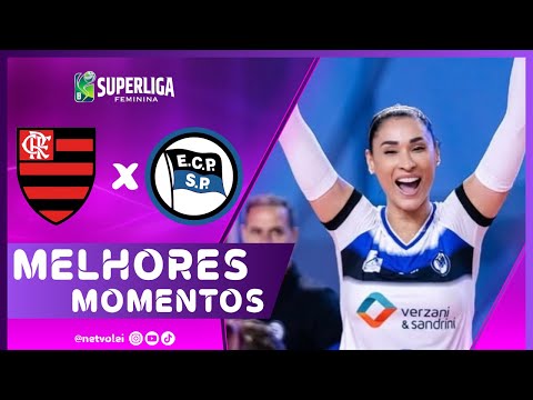 FLAMENGO vs PINHEIROS | Melhores Momentos | Superliga B Feminina 25/26
