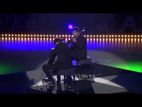 ⛸️ Art on Ice 2013 - Emmanuelle Balmori with 2Cellos