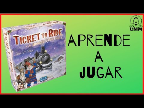 Ticket to Ride, Nordic countries (Aventureros al tren): Cómo jugar