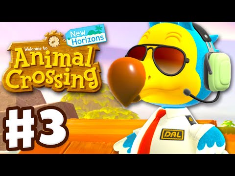 Visiting Two Islands! Dodo Airlines! - Animal Crossing: New Horizons - Gameplay Walkthrough Part 3