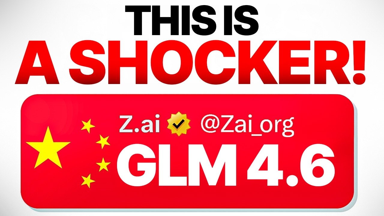GLM 4.6: New FREE Chinese AI Super Agent! 🤯