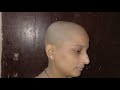 Re Headshave Of House Wife House Wife Headshave For Dandruff Cleaning Bald Headshave