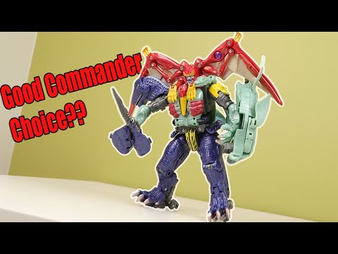 A Worthy Choice For A Commander Class?? | #transformers Beast Wars Neo Magmatron Review