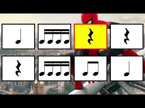 Sunflower Rhythm tika tika ti ti ta ta rest