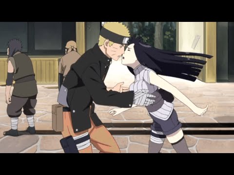 Hinata Flirts with Naruto After 4th Great Ninja War
