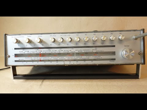 SABA Transeuropa Automatic Radio - Made in Villingen 1972 - Germany