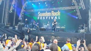 Survivor Sweden Rock 2013 - Feels like love/Can&#39;t give it up