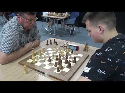 GM was shocked with the piece sacrifice! | GM Igor Glek - Tomas Povilaitis | Blitz chess