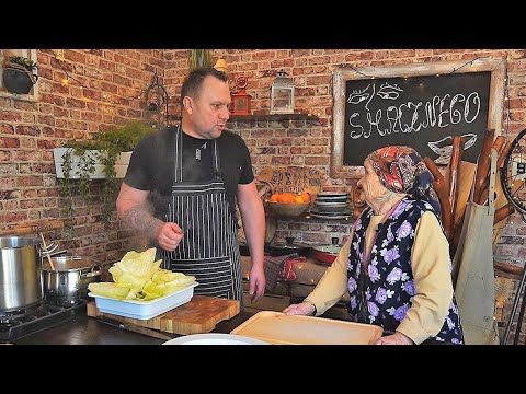 Postne Gołąbki  Babci Marysi / Oddaszfartucha  ENG.SUBT.