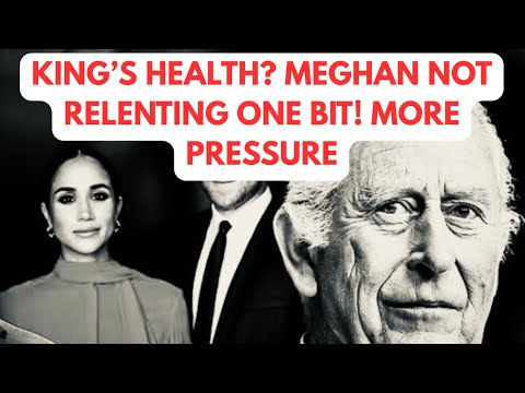 MEGHAN NOW WANTS THIS FROM THE KING 
