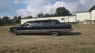 1996 Cadillac Fleetwood Walk Around and Drive By