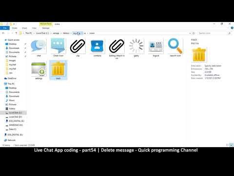 Live chat app | Part05 Javascript basics | Javascript AJAX HTML CSS JSON PHP MYSQL Tutorial