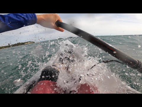 Epic V7 surf ski