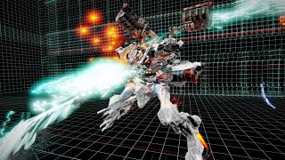 【ARMORED CORE VI】ブレードアセンのランクマ日記#1 誰だって最初は初心者🔰テンプレとか一旦忘れて自由に自分流を探す