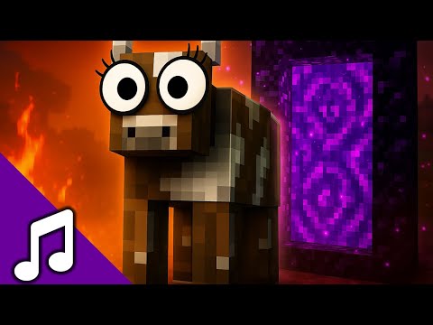 Crimson Creeper – DAVE'S BACK FROM THE NETHER (Minecraft Song)