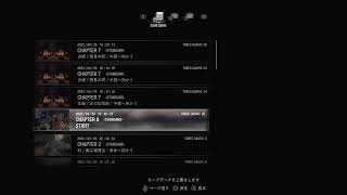 テノのへたくそバイオハザードre4の旅