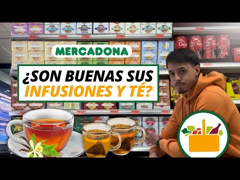 SUPER ANALYSIS OF INFUSIONS AND TEA AT MERCADONA🍵🔍 (2024)
