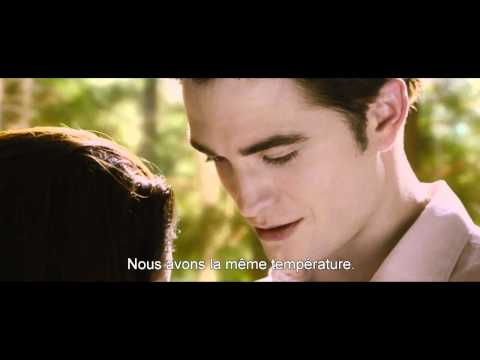 Twilight chapitre 5 : révélation 2e partie - Bande annonce (VOST)