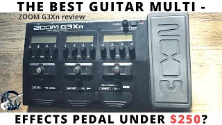 Video thumbnail for Is this the best multi-effects pedal under $250? // ZOOM G3Xn Review by Rumblin Man