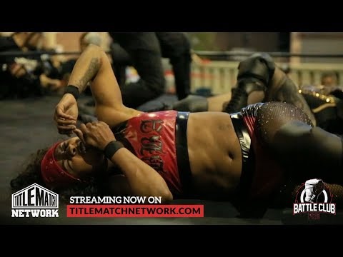 Tasha Steelz vs Harlow O'Hara - Battle Club Pro | Women's Wrestling