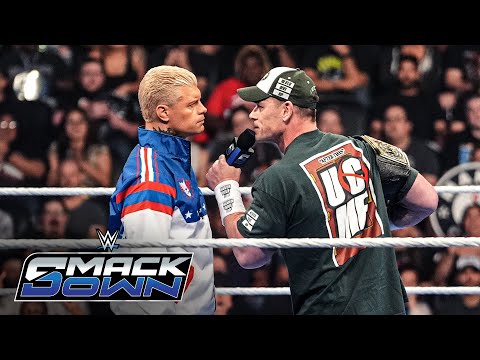 FULL SEGMENT: The real John Cena returned in face-off with Cody Rhodes: SmackDown, Aug. 1, 2025