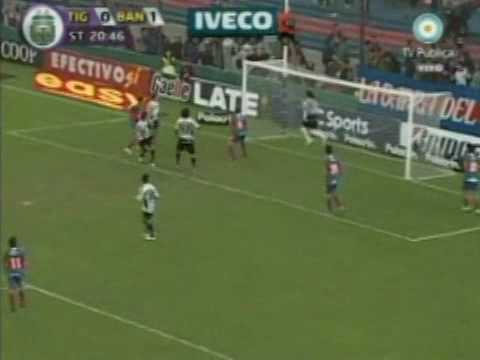 Tigre 1-2 Banfield - Clausura 2010