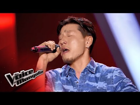 Bayarjavhlan.B - "When We Were Young" - Blind Audition - The Voice of Mongolia 2018