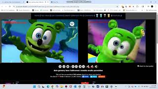 2 Gummy Bears Halloween (READ DESC)