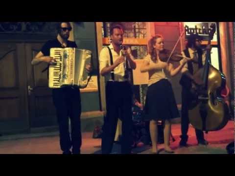 Goylem Space Klezmer Wroclaw 08.07.2012. Water accident