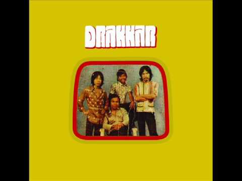 Drakkar Band ‎– Jomreang Saoka ( 1972-73, Psych Rock, Cambodia )