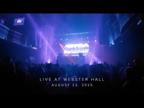 Zitro - Live at Webster Hall (August 23, 2025)