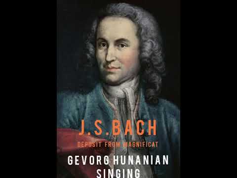J.S.BACH Deposuit-Gevorg Hunanian singing