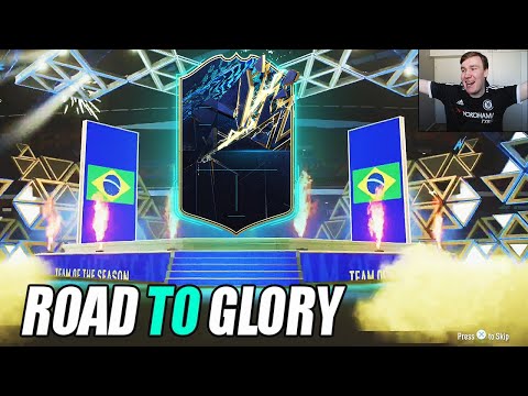 JEE SAIN 7 TOTSIA NÄISTÄ PAKETEISTA! - FIFA 22 ROAD TO GLORY #243