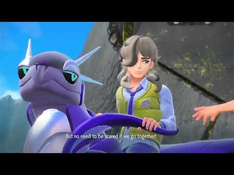 Pokemon Scarlet and Violet how to get to Area Zero of the Crater