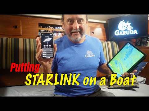 Putting Starlink on a Boat (SVGaruda Ep.12)