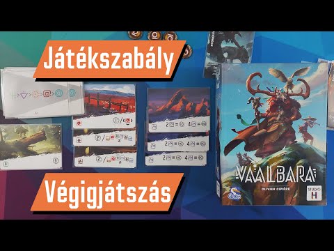 Vaalbara | Játékszabály | Végigjátszás - PumiGame