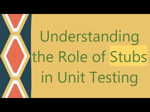 Understanding the Role of Stubs in Unit Testing